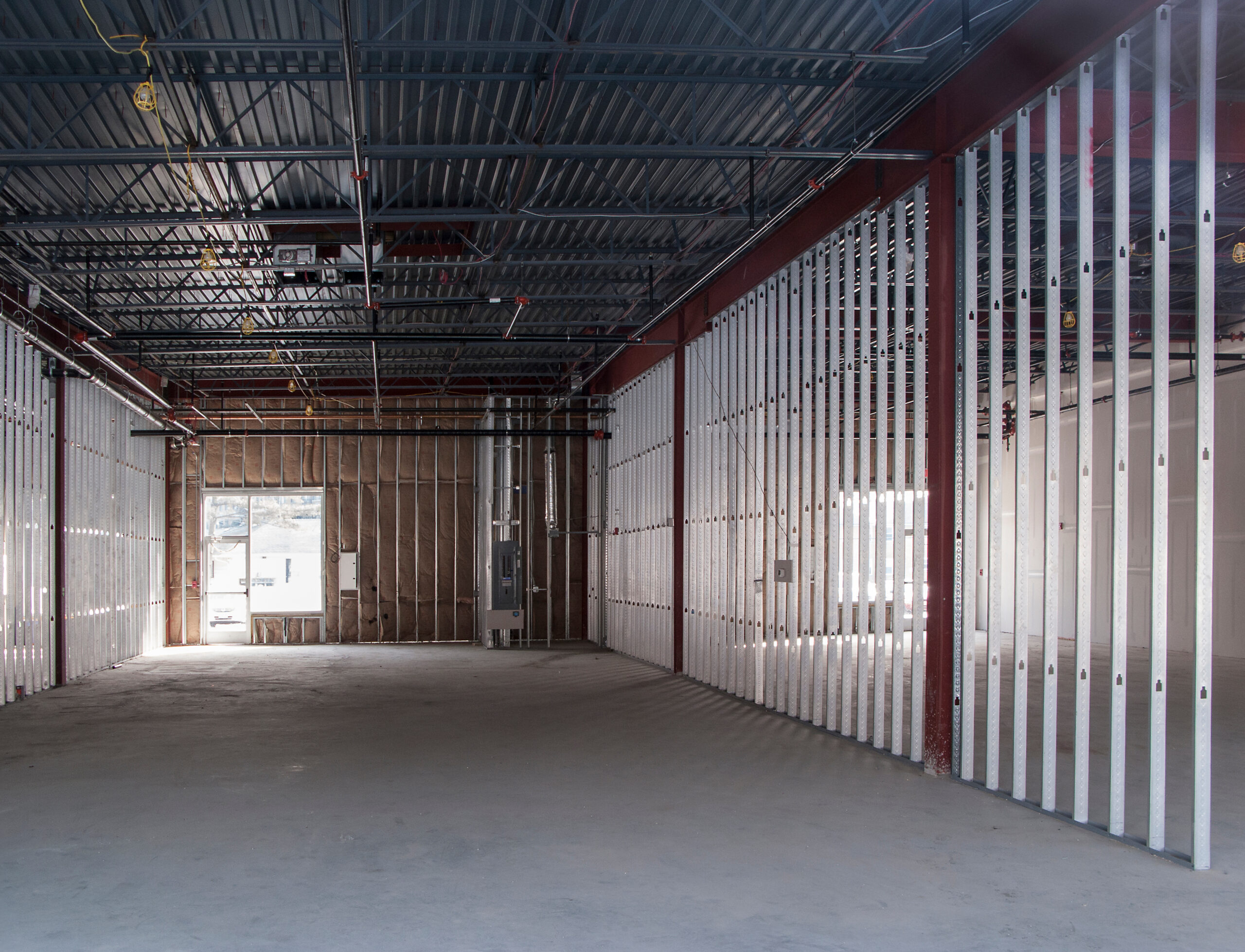 new commercial space under construction
